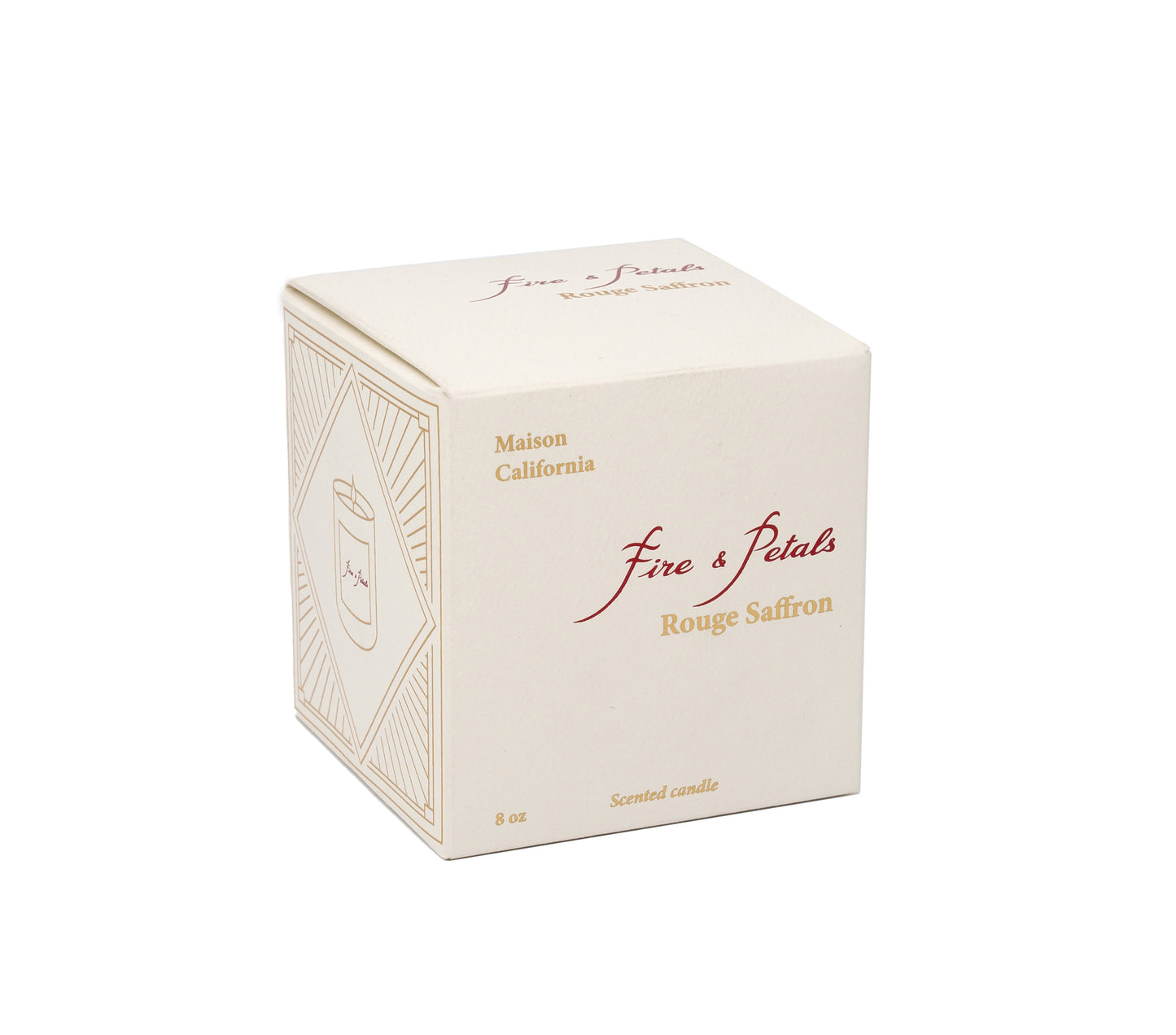 Rouge Saffron Scented Candle